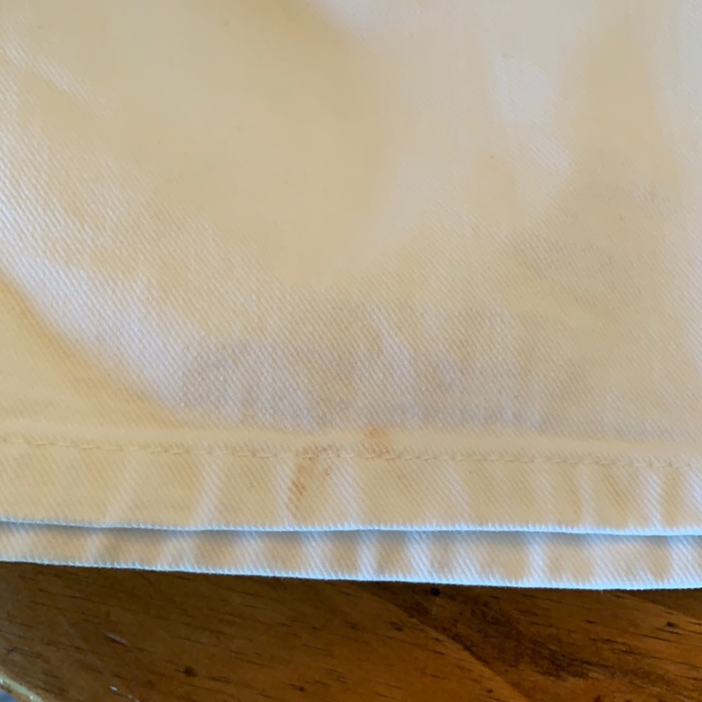 ** Authentic Forenza White Jean Shorts L - Picture 16 of 16